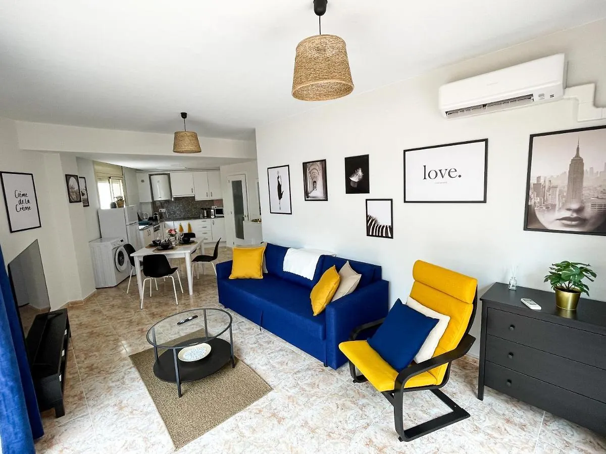 Grand Apartament Lloret Льорет-де-Мар Апартаменты